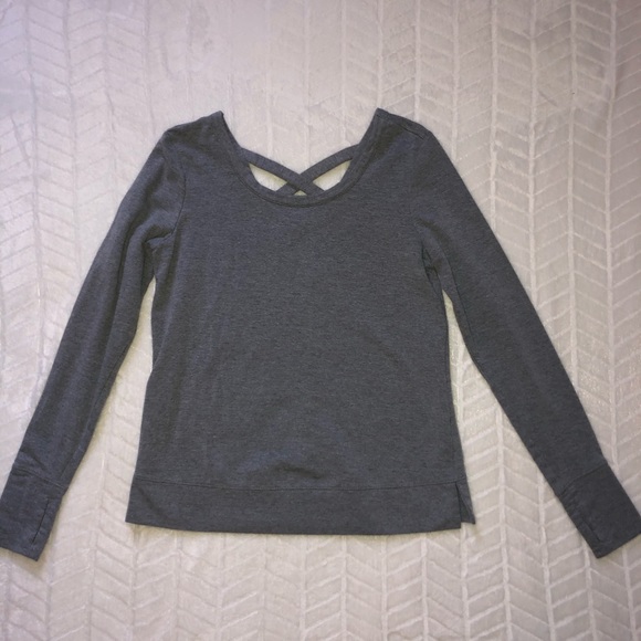 Old Navy Gray Crewneck - Picture 1 of 4
